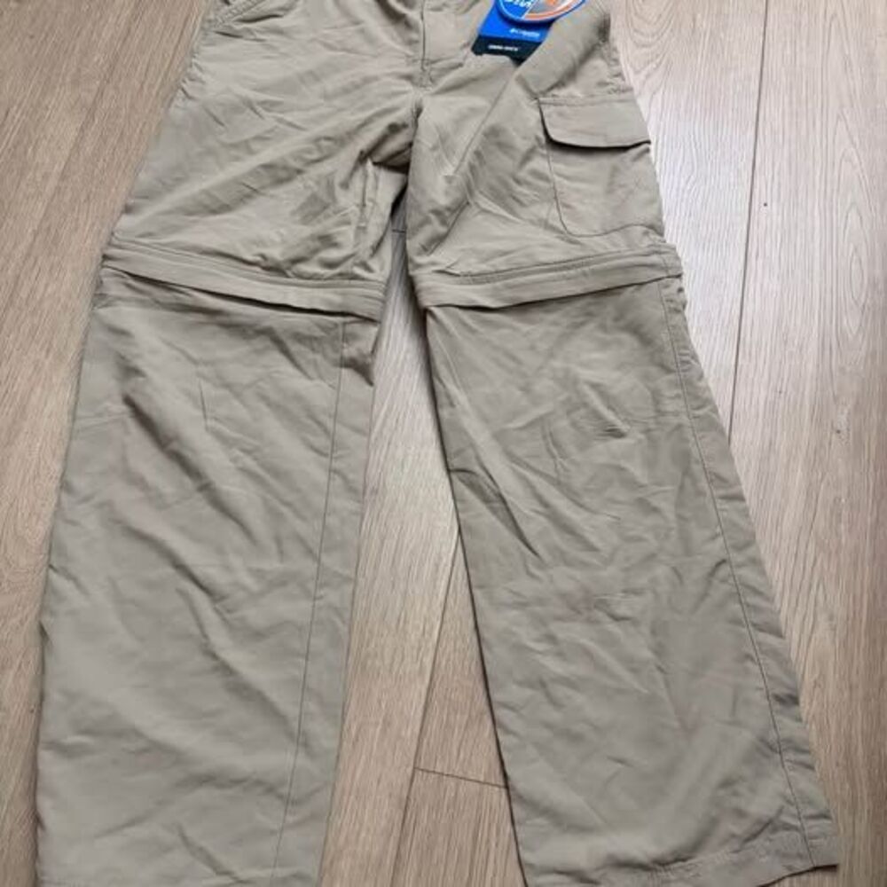 Columbia Youth Palm Peak II Convertible Pants Size 10/12 Medium